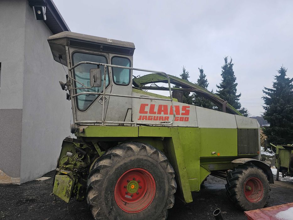 Sieczkarnia do kukurydzy CLAAS JAGUAR 680 ( 690 ] 685 sl 695
