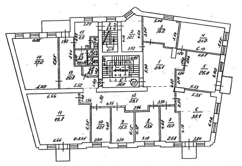 Без% Офіс 341м2 вул. Фролівська 1\6 Поділ м. Контрактова площа