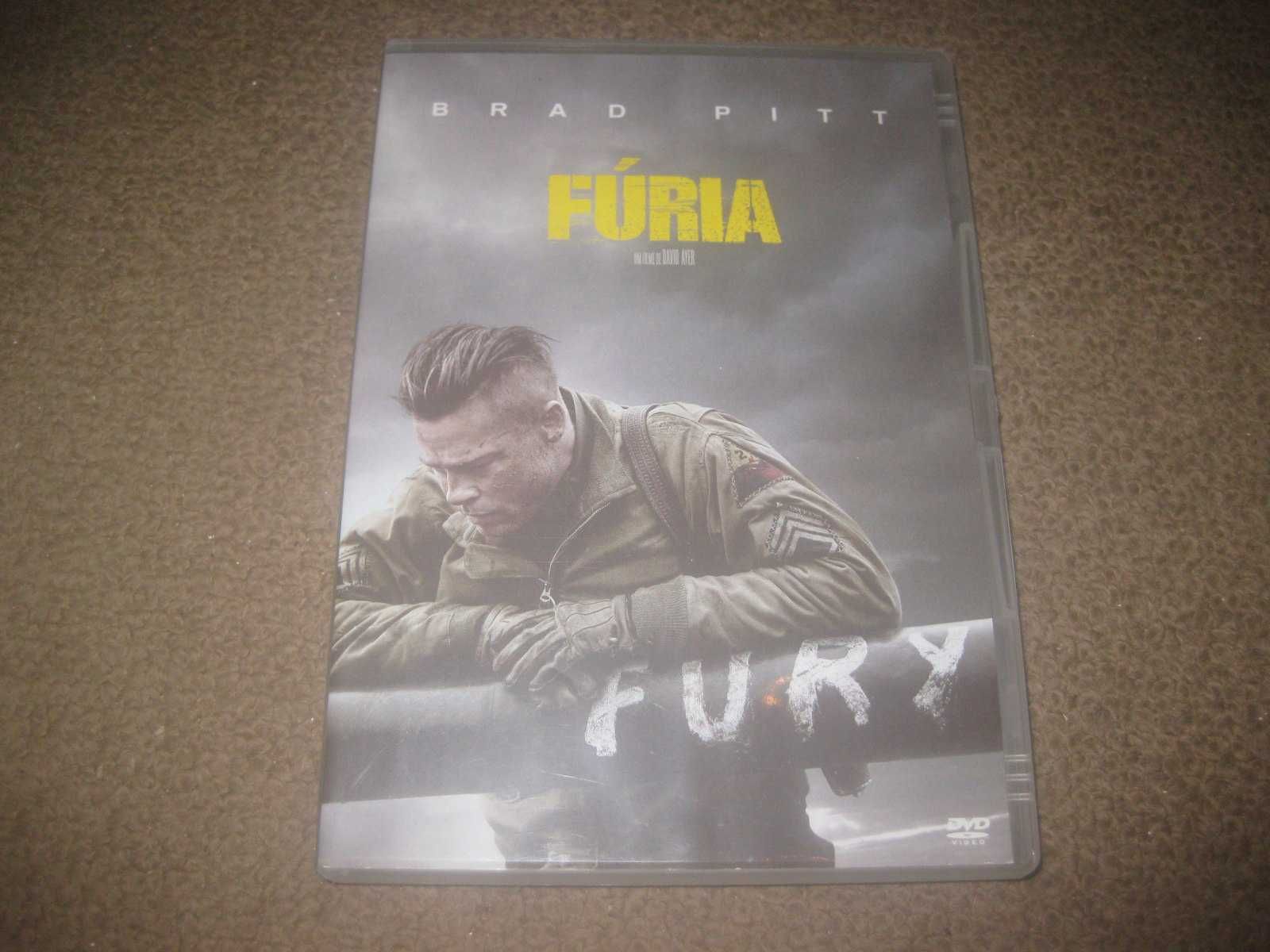 DVD "Fúria" com Brad Pitt