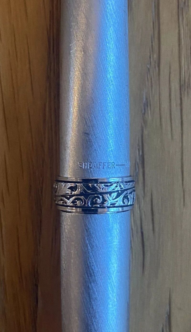 Caneta de aparo antiga Lady Sheaffer