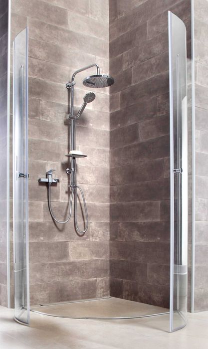 Kabina prysznicowa drzwi prysznicowe kabina łazienkowa 90X90 NOWA 7MM