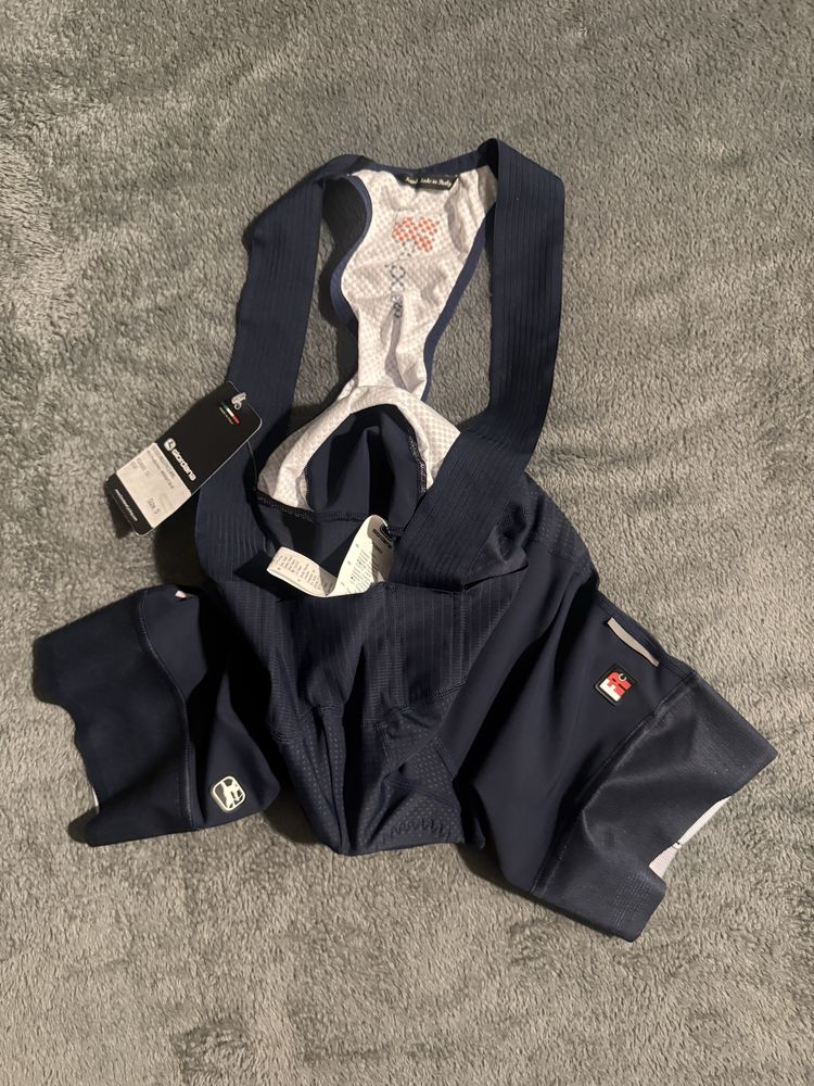 Spodenki rowerowe/kolarskie Giordana Women's FR-C Pro Bib Short