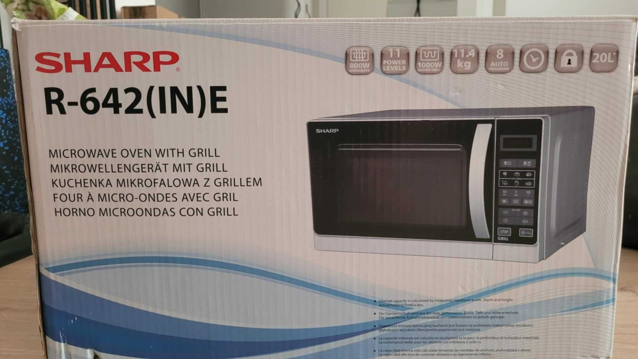 Mikrofalówka Sharp R-642 / 800 W/ 20L