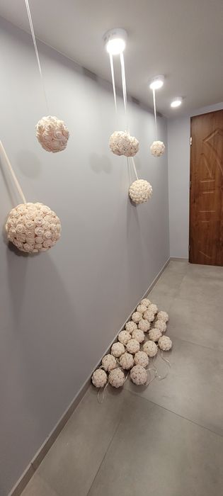 Kule weselne ozdobne.