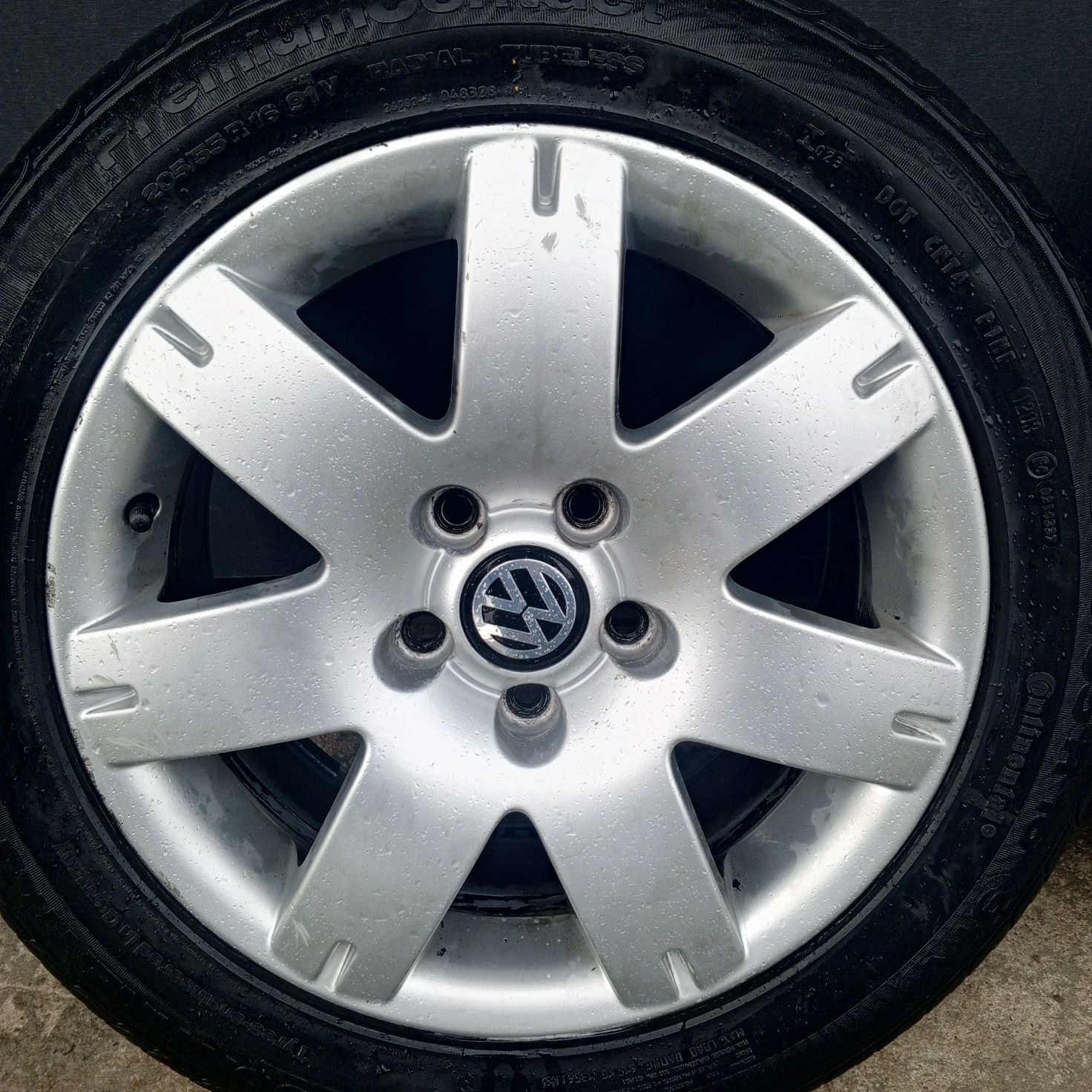 Felgi Passat B5 5 śrub 16 R