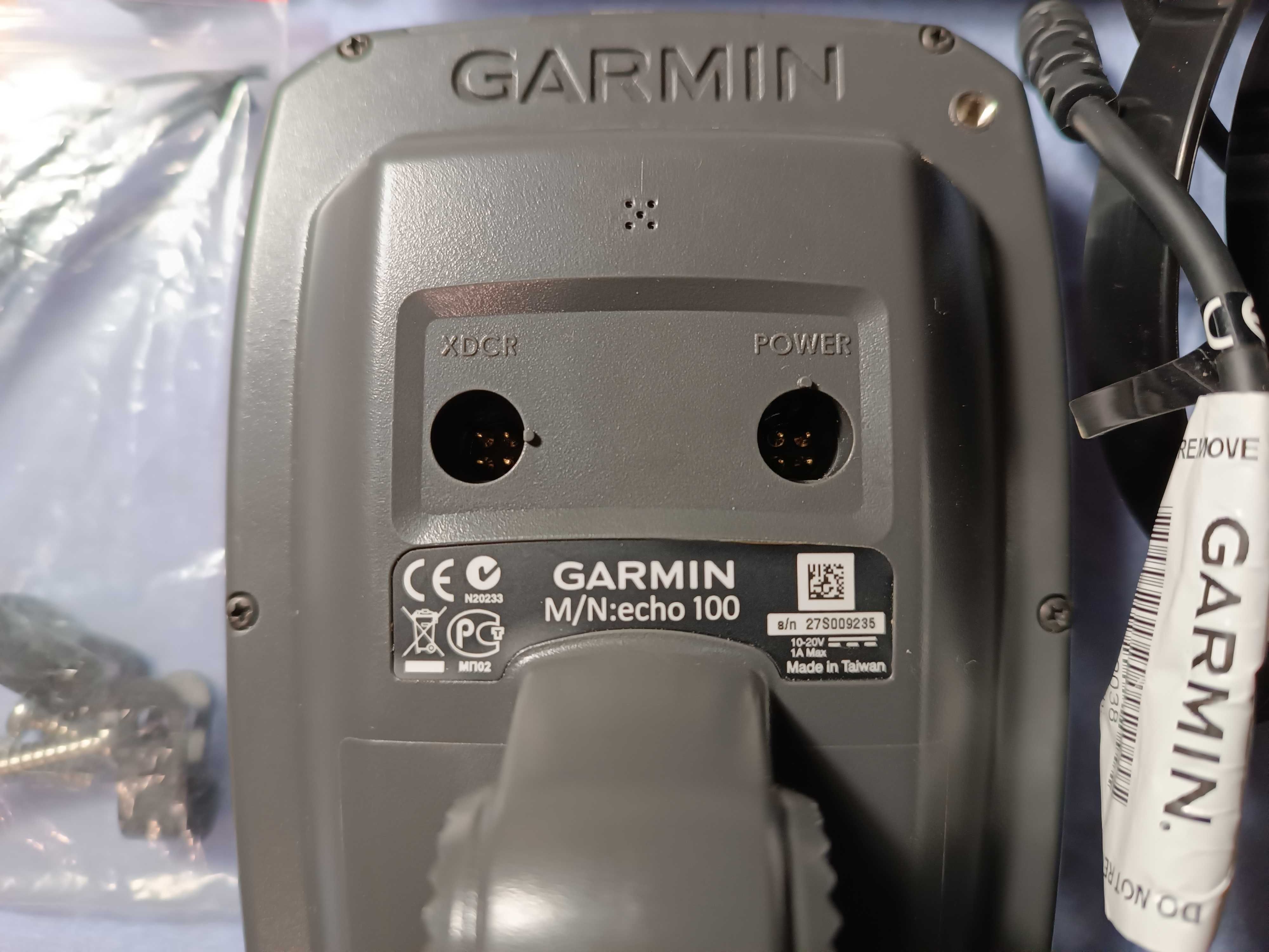 Эхолот Garmin Echo 100