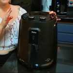 Air fryer Philco, com pouco uso