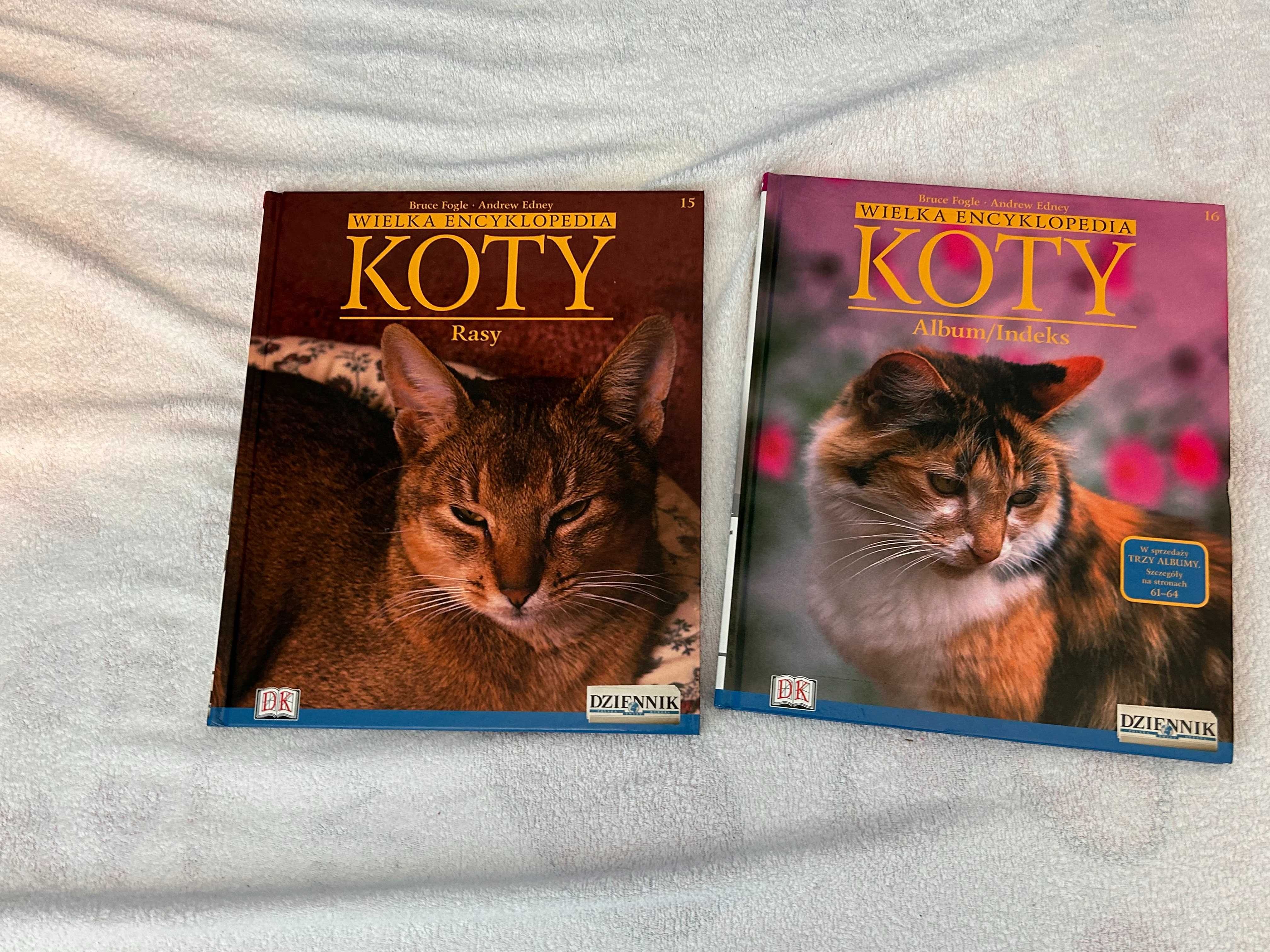 Wielka Encyklopedia Koty 16 tomów