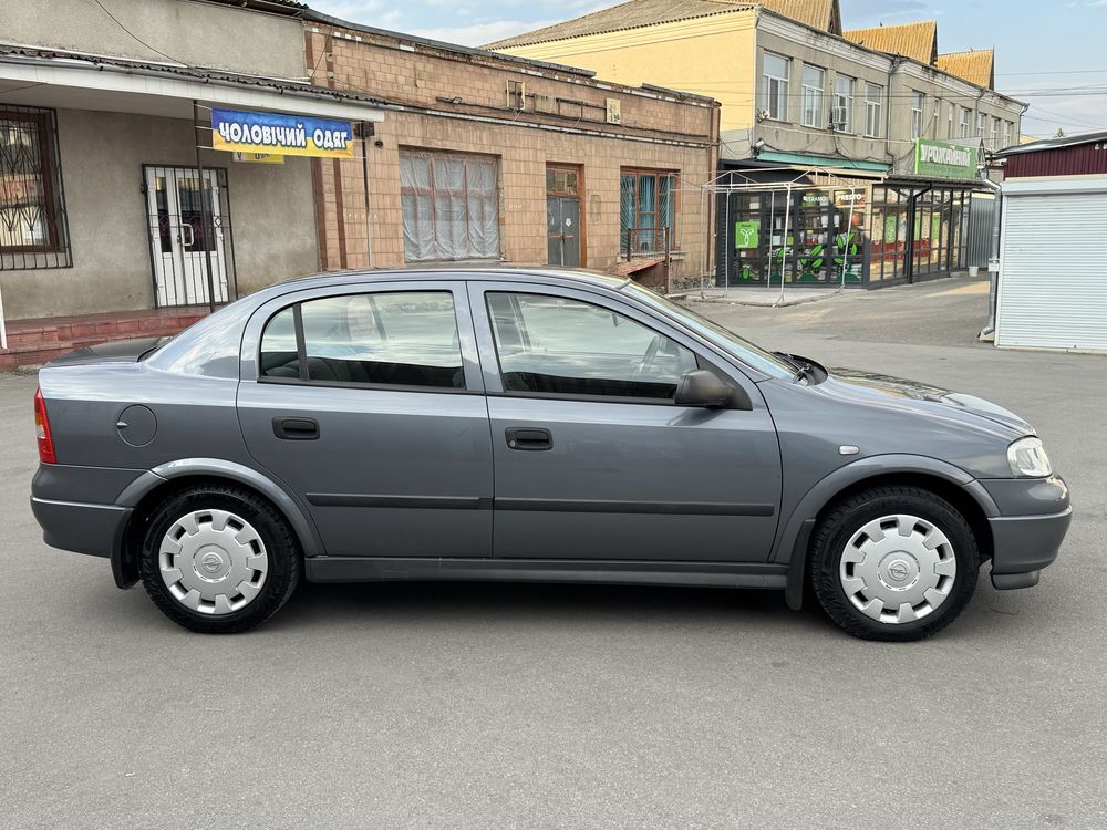 Opel Astra G 1.4twinport 2007р.в.