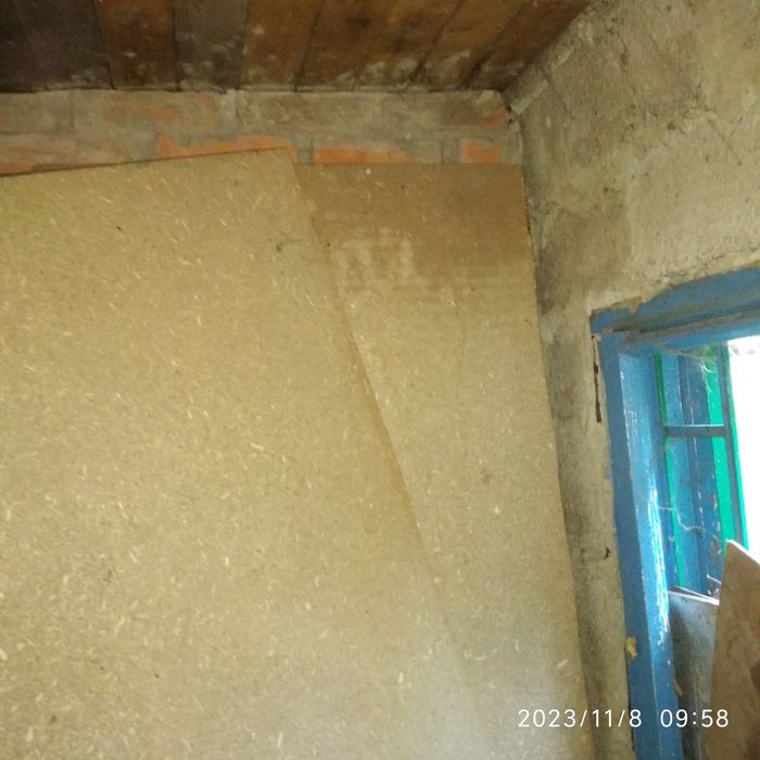 ДСП - листы размером (185х82х2)см -1шт