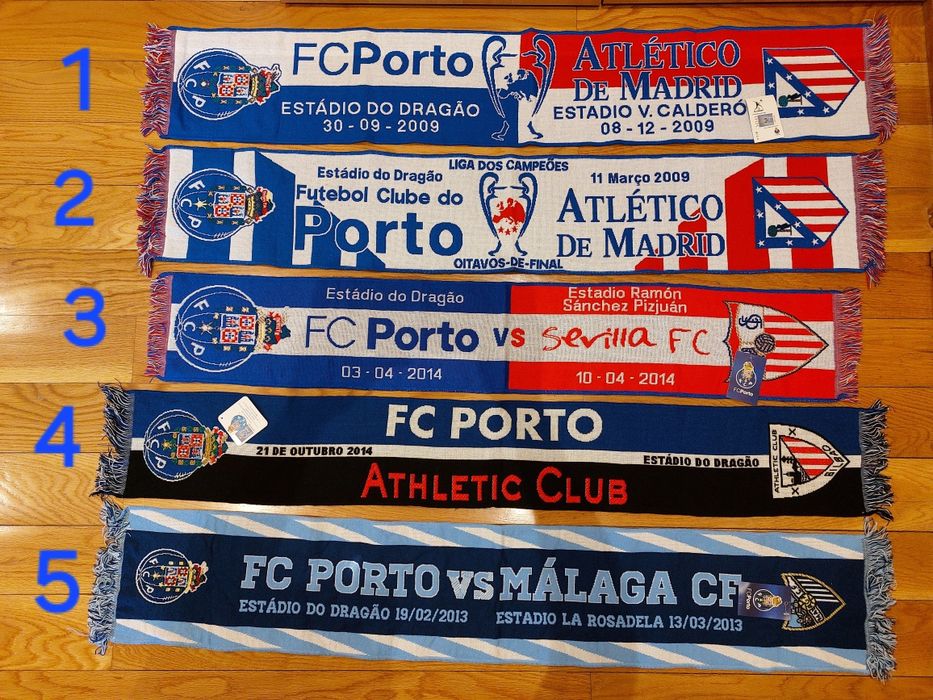 Cachecóis Futebol Clube do Porto Internacional