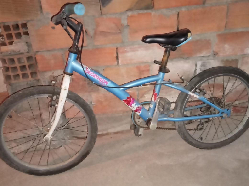 Vendo bicicleta de criança