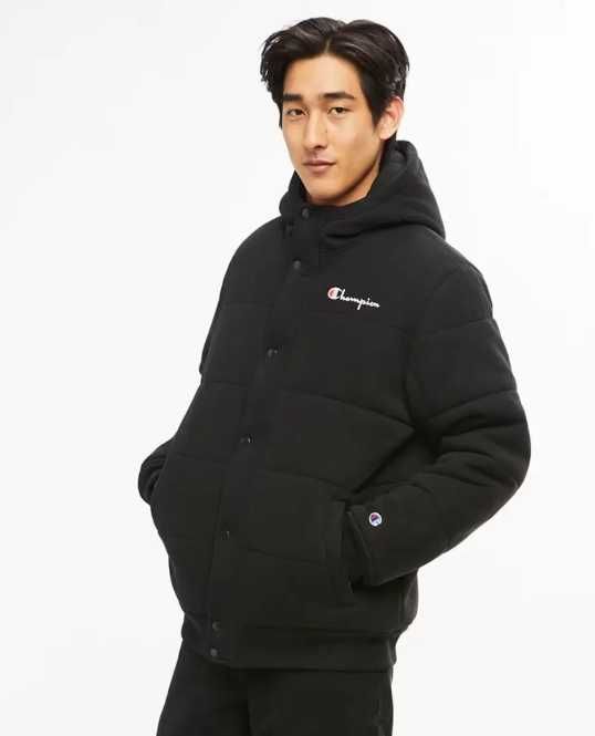 Куртка Champion small logo puffer jacket (S)