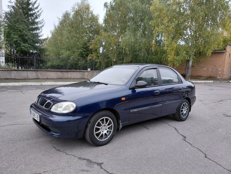 Ланос 1.5 бензин