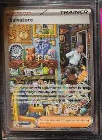 Pokemon TCG Salvadore Full Art TEF