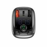Nowy Transmiter samochodowy Baseus bluetooth MP3 S-13 (czarny)
