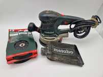 Szlifierka wielofunkcyjna sieciowe Metabo SXE 450 TurboTec +3 talerze