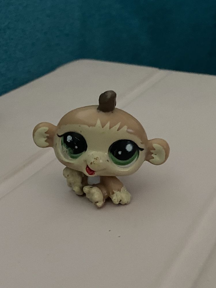 Littlest Pet Shop małpka