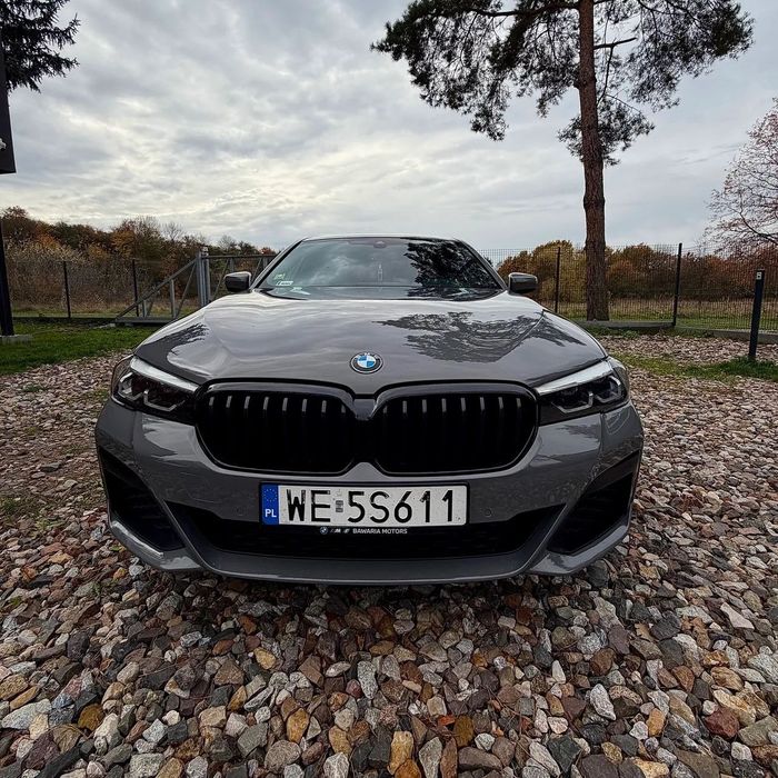 BMW Seria 5 M pakiet, super stan, serwis ASO, w pełni przygotowany, możliwa cesja