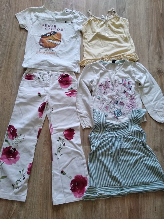 Речі для дівчинки пакетом на вибір 4-6 років