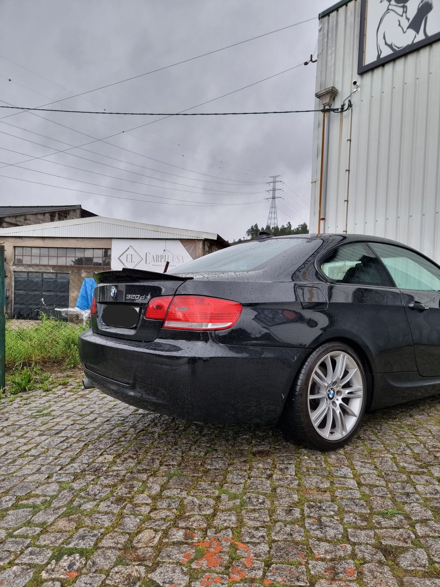 Spoiler estilo M4