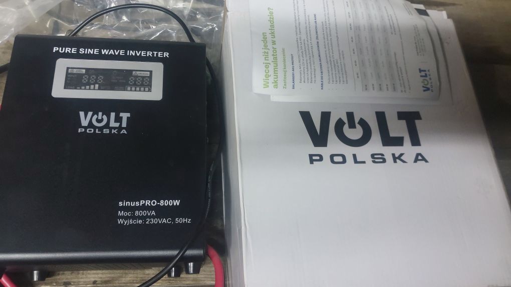 Volt polska pro 800w інвертор 12v 220v logic power