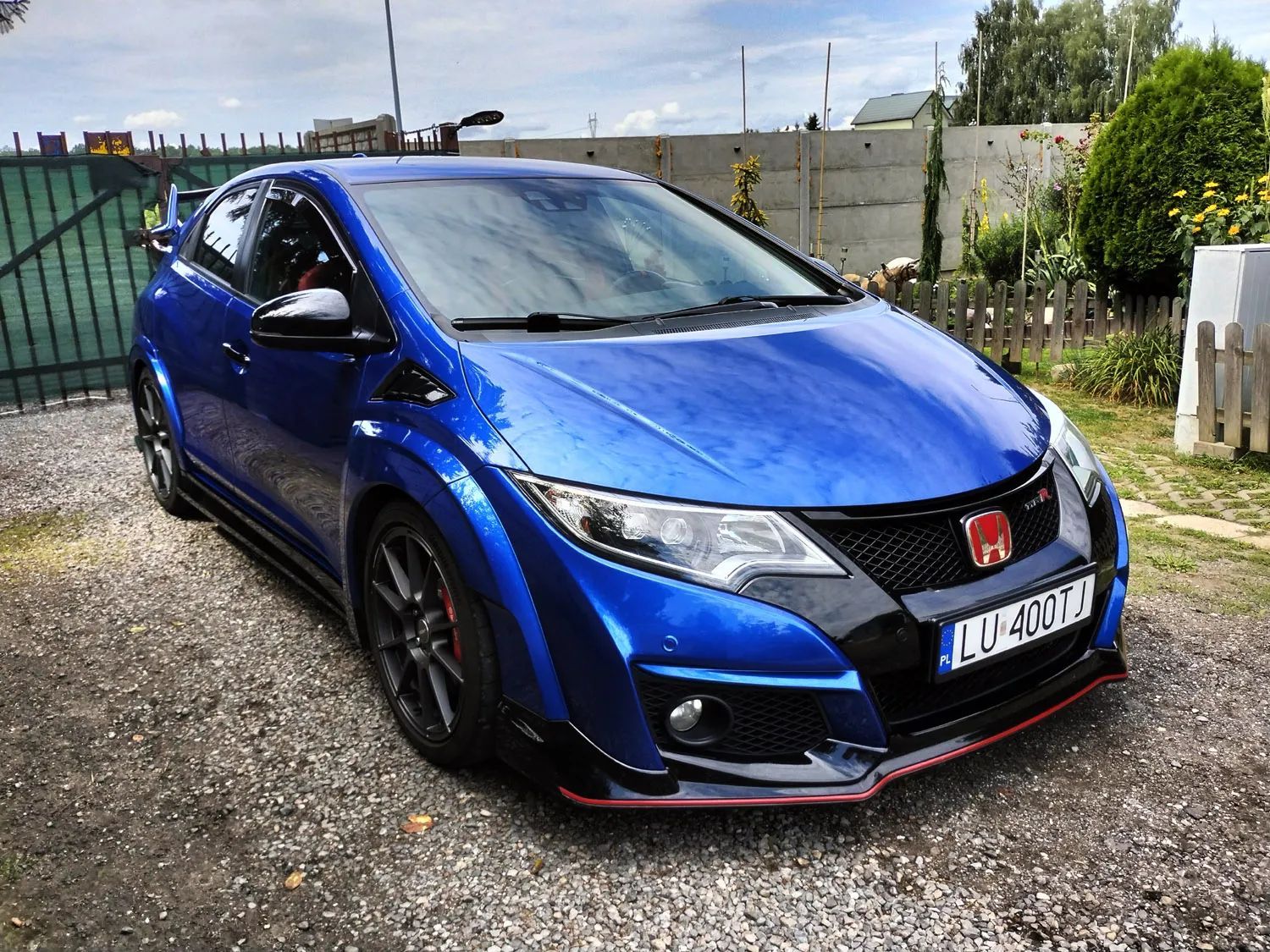 Honda Civic Type R IX FK2R 2.0 VTEC Turbo 385KM/518Nm Stan BDB OKAZJA!!!