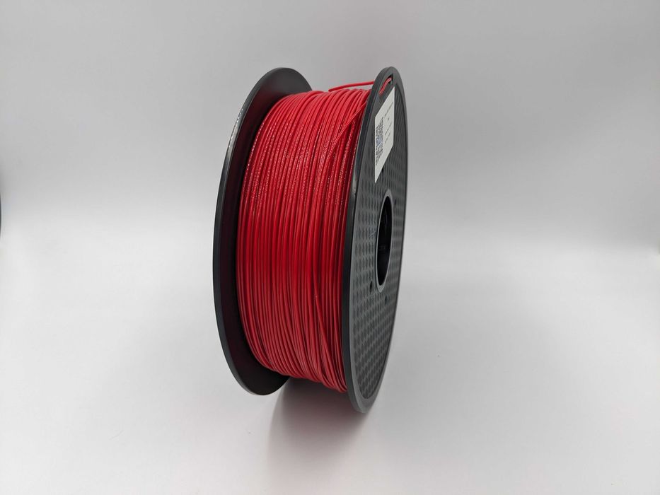 Філамент PETG 1.75 мм, червоний новий 1kg