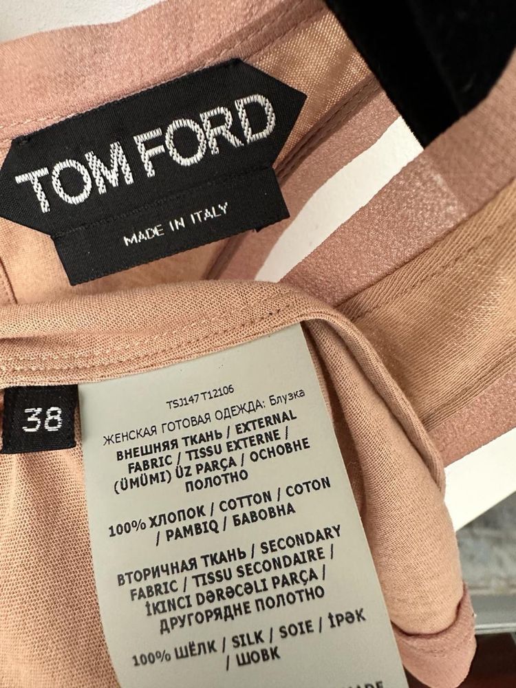 Блуза Tom ford оригінал