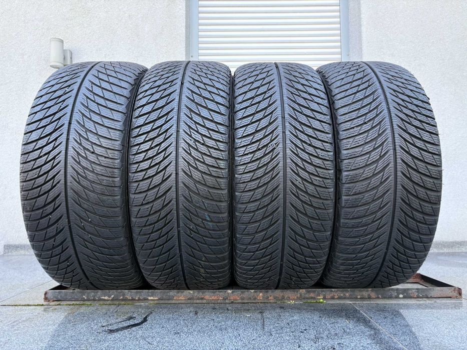 4szt zimowe 225/45R18 Michelin 7mm 2023r świetny stan! Z791 gwarancja
