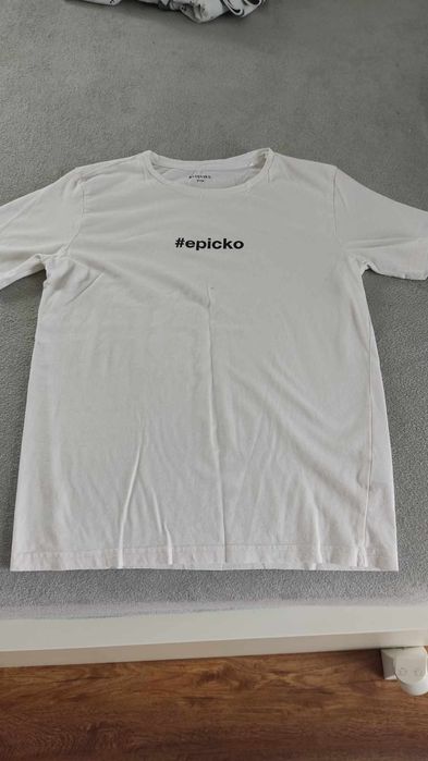 Sprzedam zestaw ubrań dla chłopca rozmiar 152 4F Minecraft PlayStation