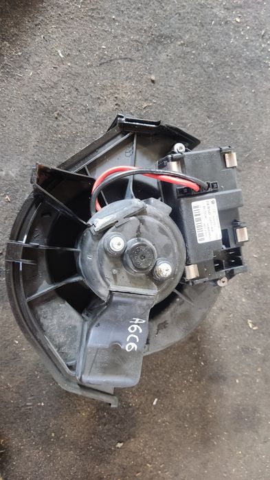 Dmuchawa wentylator nagrzewnicy nawiew rezystor Audi A6 C6