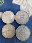Moedas de prata de coleção