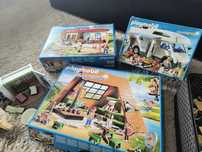 Kilka zestawów Playmobil+dodatki