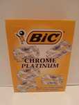 Lâminas De Barbear Bic Chrome Platinum