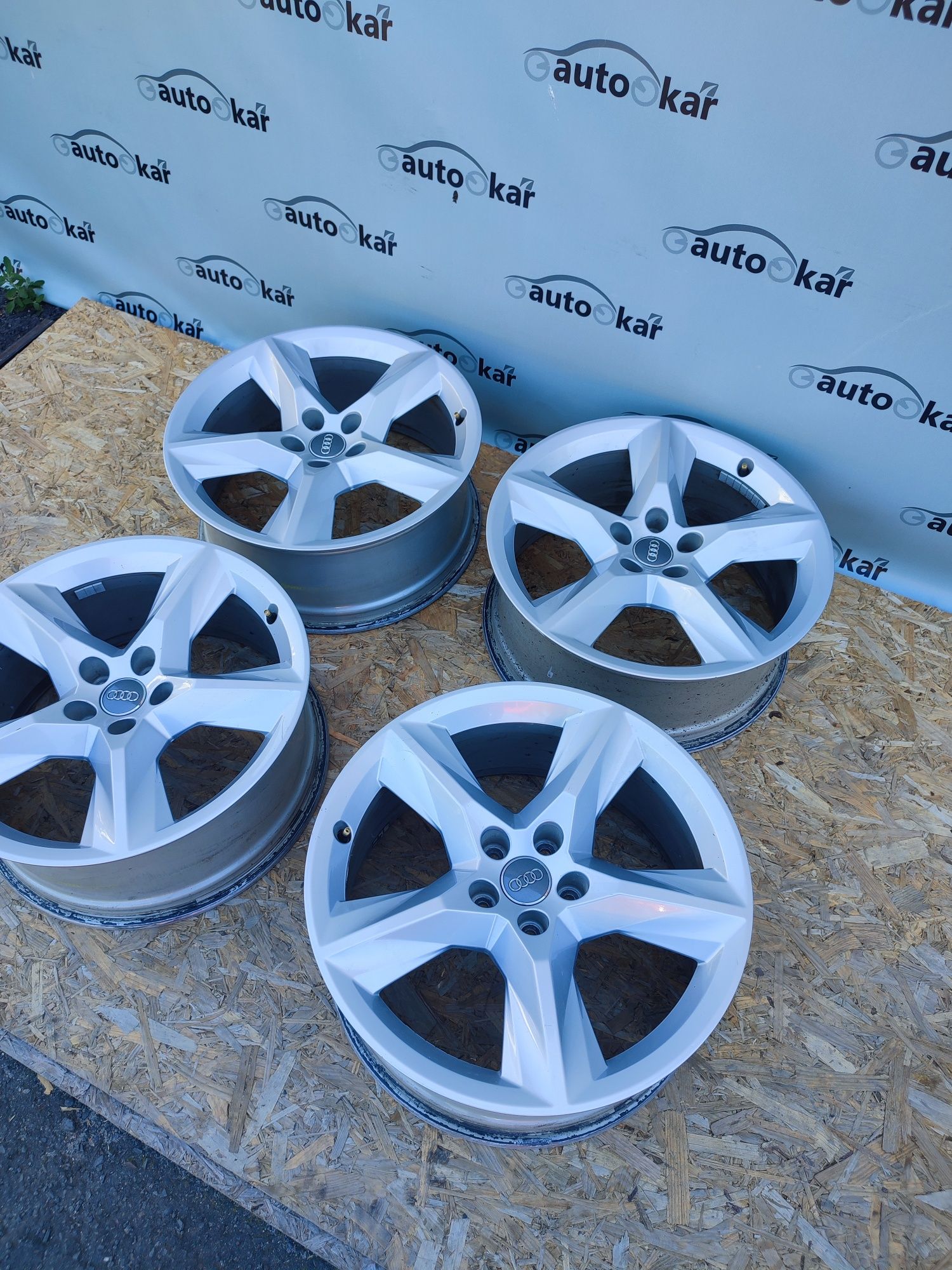 Диски 5*112R19 Audi Q5, Q7, Q8, E-Tron