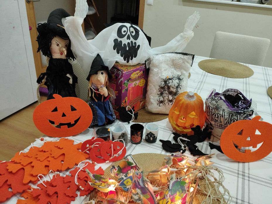 Halloween vários artigos