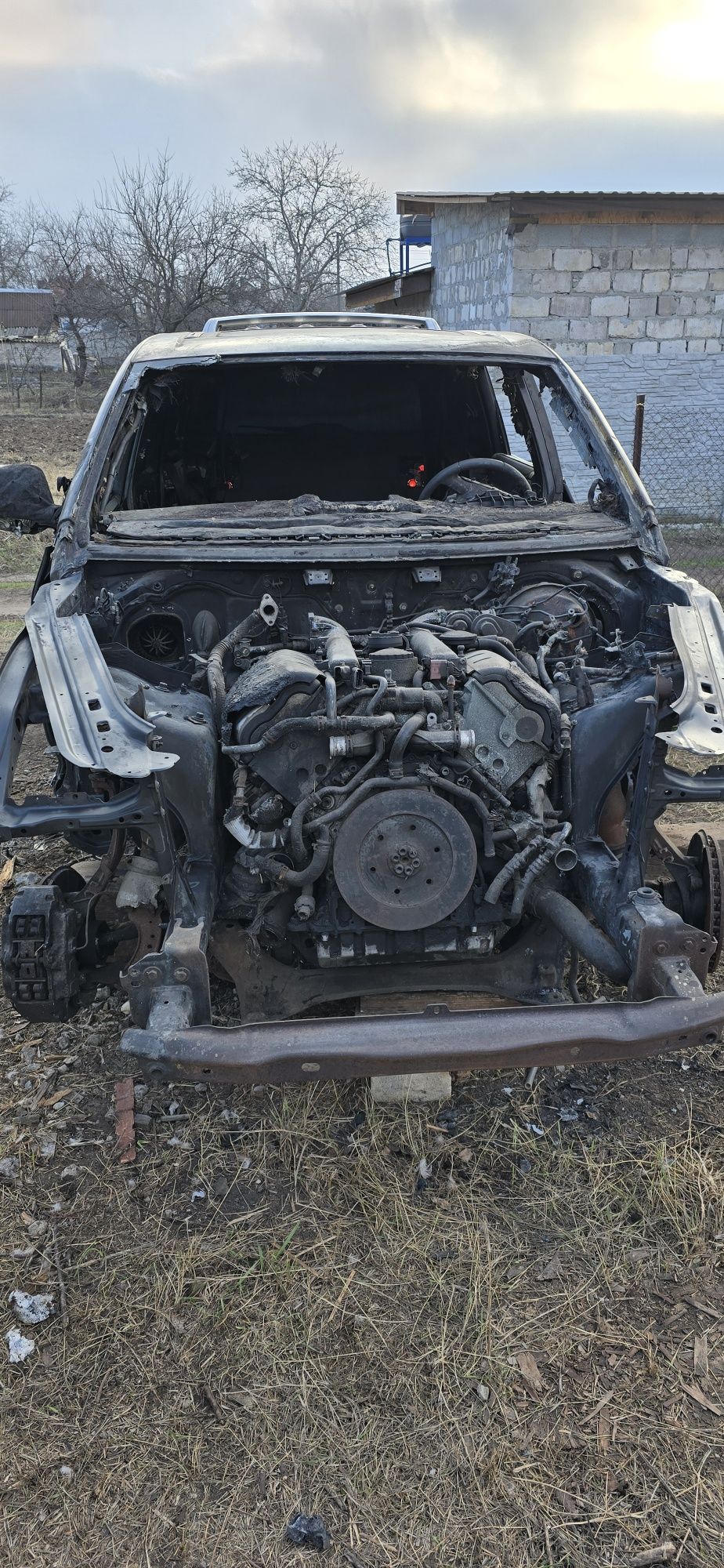 Фольксваген Туарег 5.0 тди 2006г Кузов