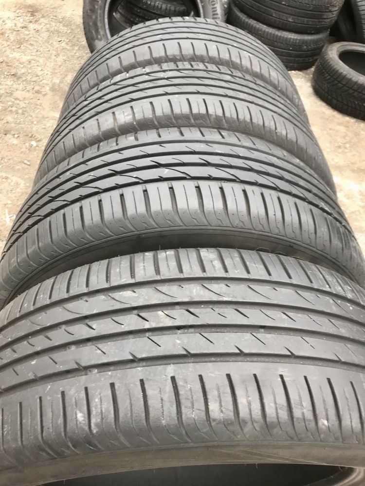 Nexen 215/55r17 комплект лето резина шини б/у літо оригінал