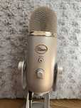 mikrofon blue yeti srebrny