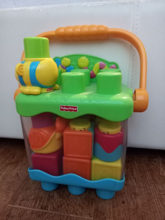 Klocki Fisher Price