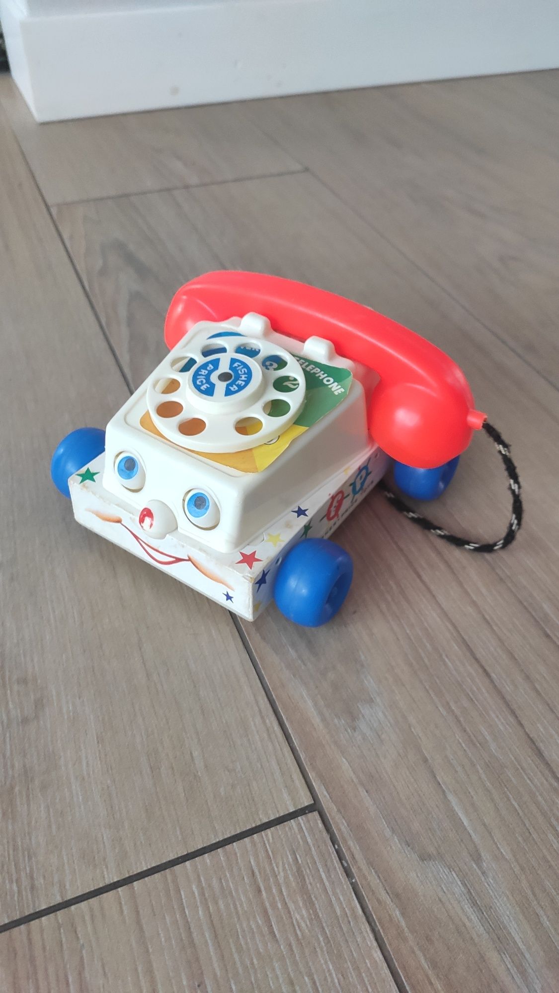 Kolekcjonerski Fisher Price telefon 1961