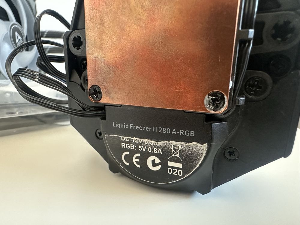 Chłodzenie PC | Arctic Liquid Freezer II 280 A-RGB | Socket AM4 AM5