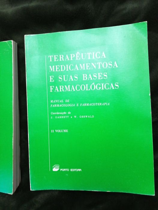 Terapêutica medicamentosa e suas bases farmacológicas : manual..2 vol
