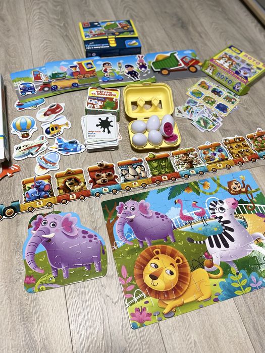 Набір розвиваючих іграшок