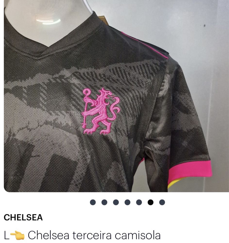 Camisola Chelsea Paga 1 leva 2