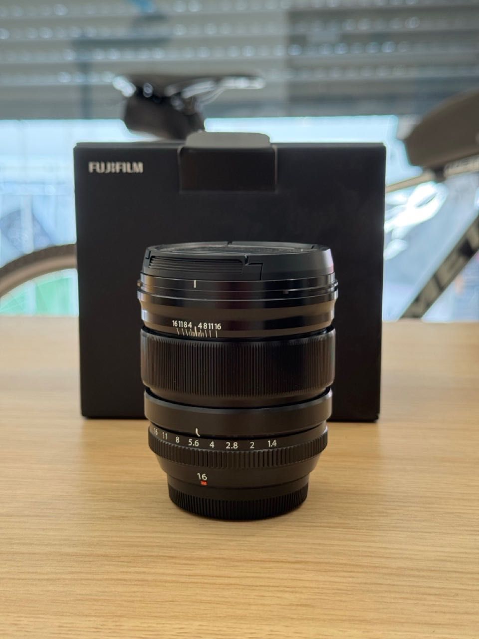 Fujifilm XF 16mm F1.4 R WR (Como Nova)