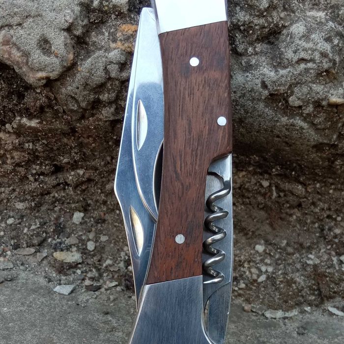 Ніж розкладний KN71 Складной нож на подарок