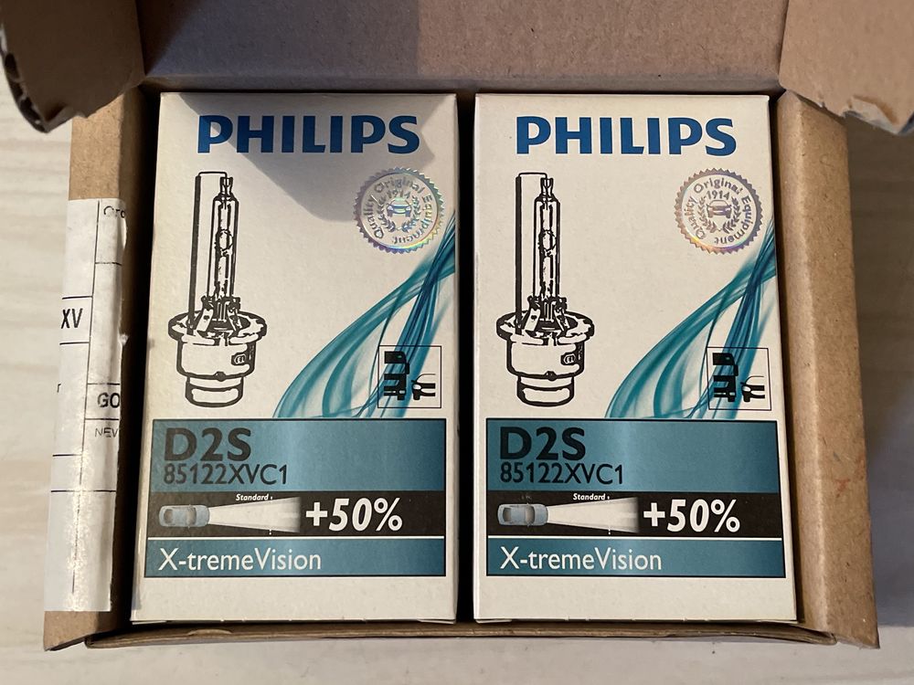 Lampadas Xenon Philips D2s