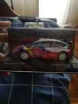 Carros de rally em miniatura